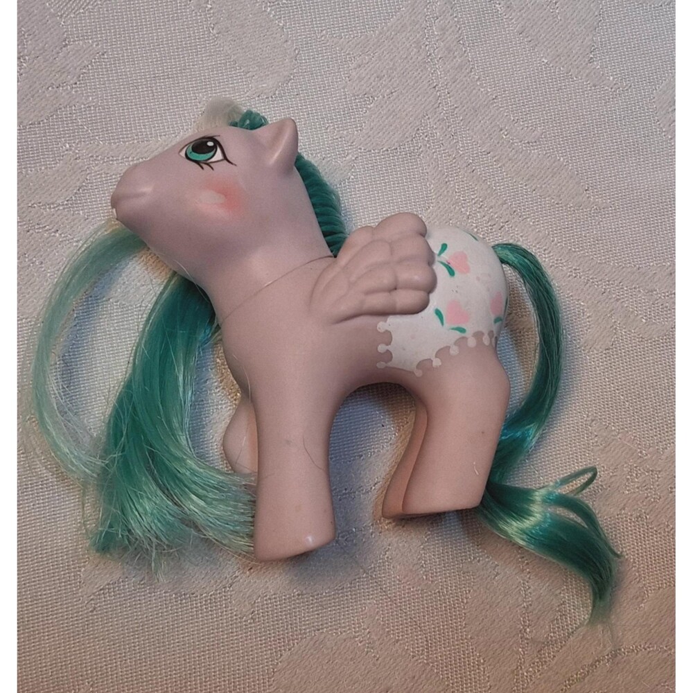 Vintage My Little Pony G1 Pillow Talk twice as Fancy